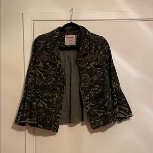 Mossimo Supply Co. Women's Green Utility Jacket